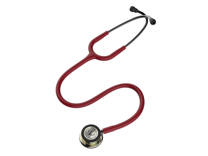 Fonendoskops Littmann Classic III- burgundija