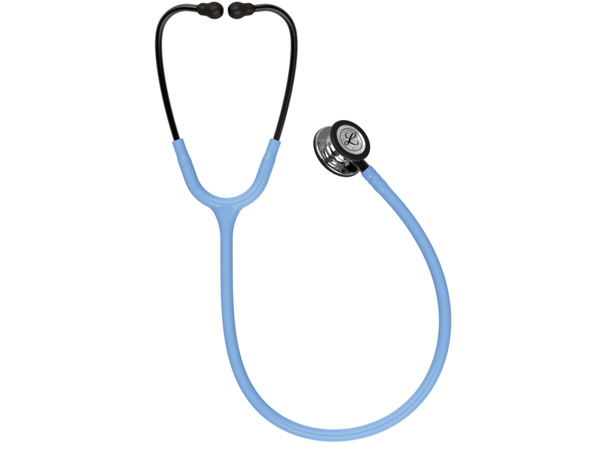 Fonendoskops Littmann Classic III- spogulis - zils