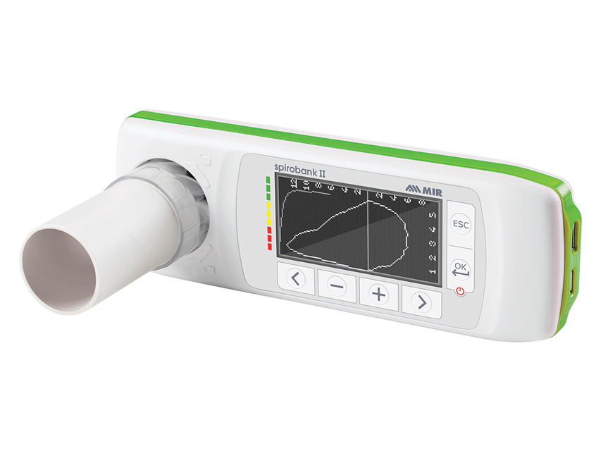 Spirometri, SPIROBANK II BASIC plus SOFTWARE