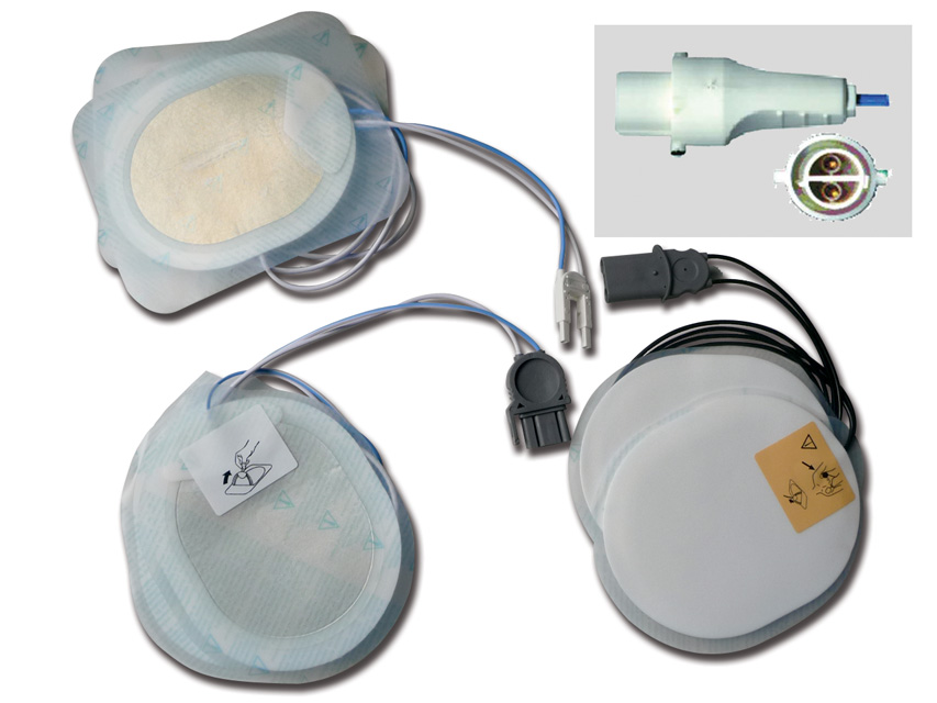 Defibrilatoru elekrtodi, Compatible PADS for defibrillator Agilent. H-P. Laerdal