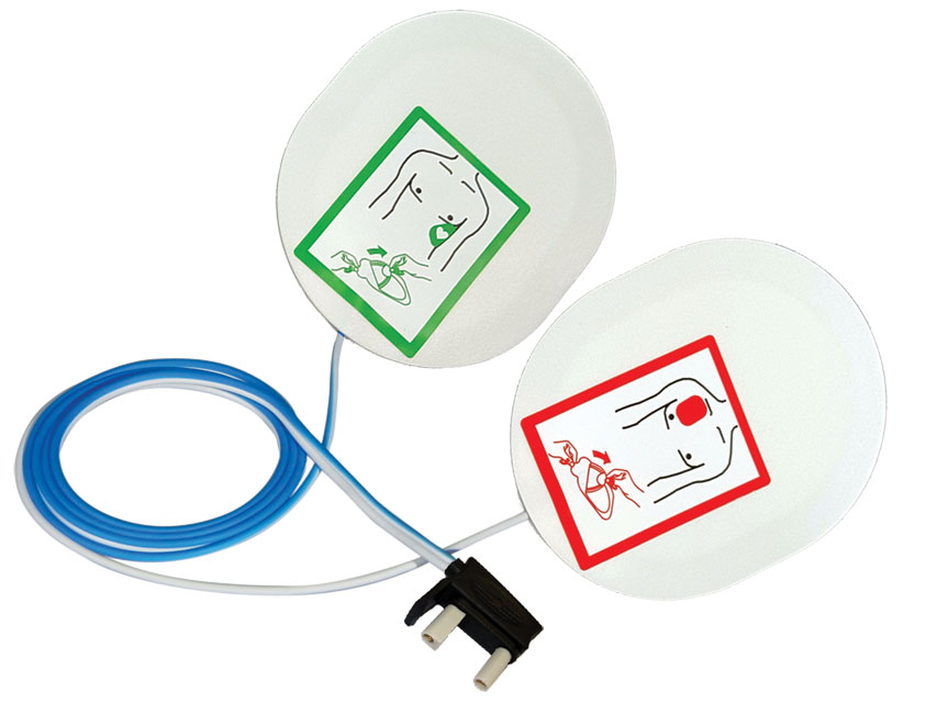 Defibrilatoru elekrtodi, Compatible PADS for defibrillator Cardiaid. Weinmann