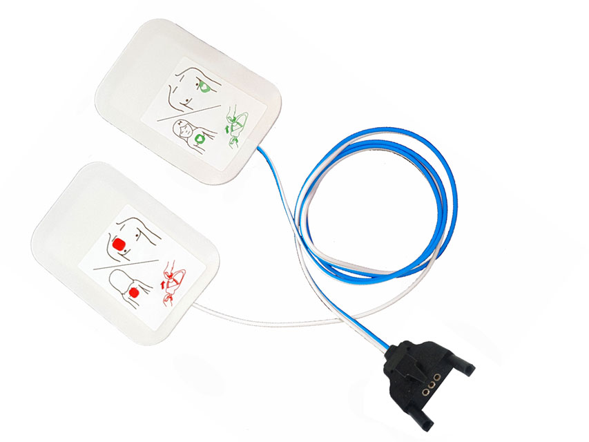 Defibrilatoru elekrtodi, Compatible PADS for defibrillator Mediana. Tecno-Gaz