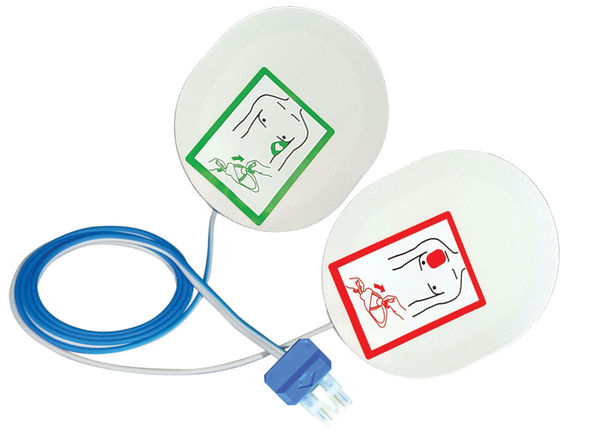 Defibrilatoru elekrtodi, Compatible PADS for defibrillator Esaote. Schiller
