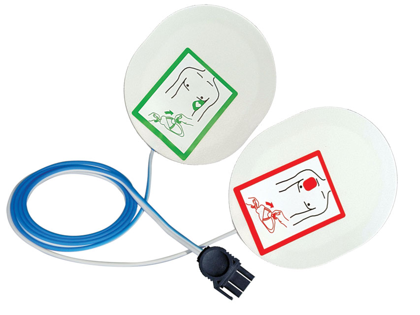 Defibrilatoru elekrtodi, 6 COMPATIBLE PADS for defibrillator Medtronic.Osatu Bexen