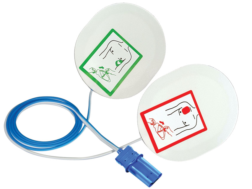 Defibrilatoru elekrtodi, 7 COMPATIBLE PADS for defibrillator Schiller