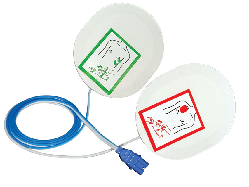 Defibrilatoru elekrtodi, Compatible PADS for defibrillator Schiller