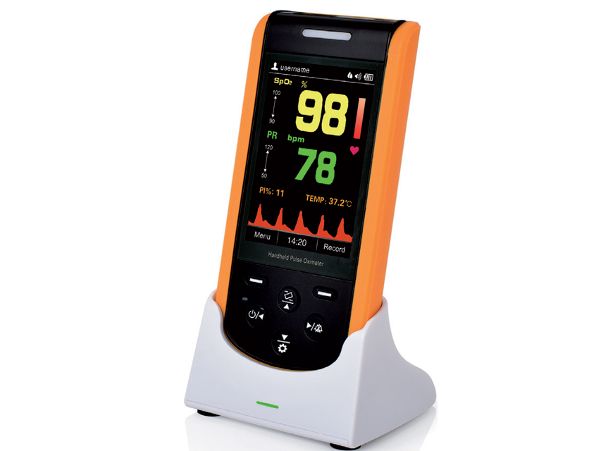 OXY-110 PULSE OXIMETER, p16 oxy-110 oksimetrs