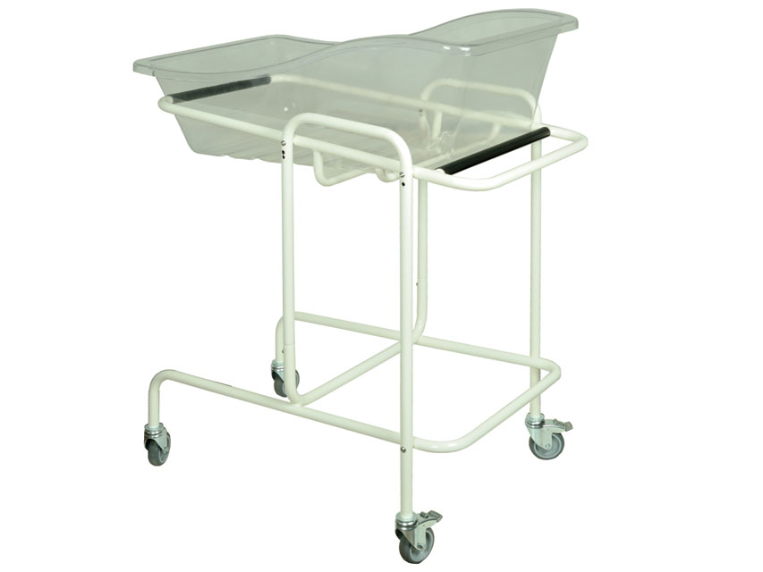 0015 NEONATAL CRADLE with trolley