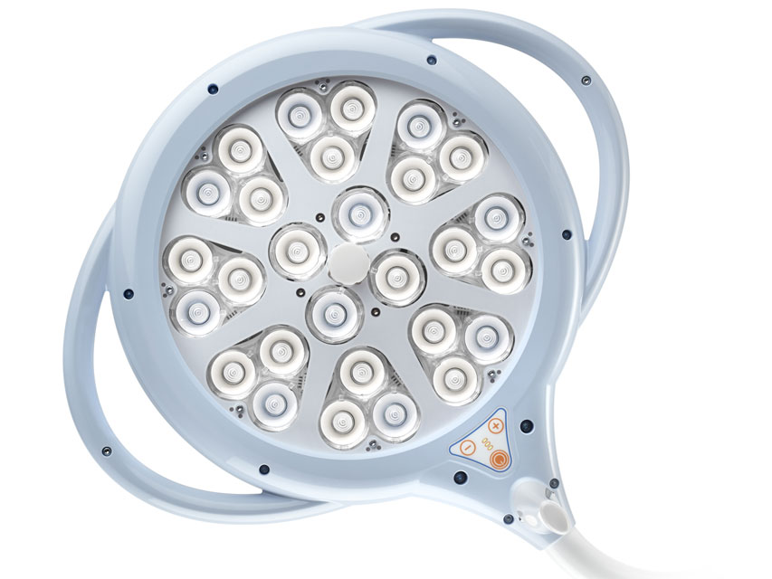 Pentaled 28 LED LIGHT - trolley with battery group