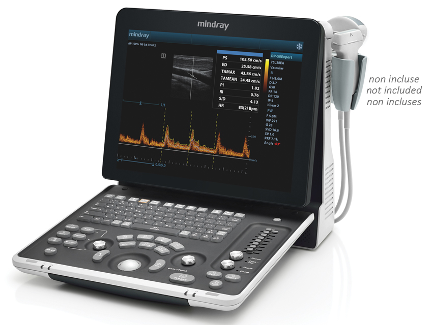 Ultrasonogrāfijas ierīces, MINDRAY DP-50 EXPERT ultrasonogrāfs