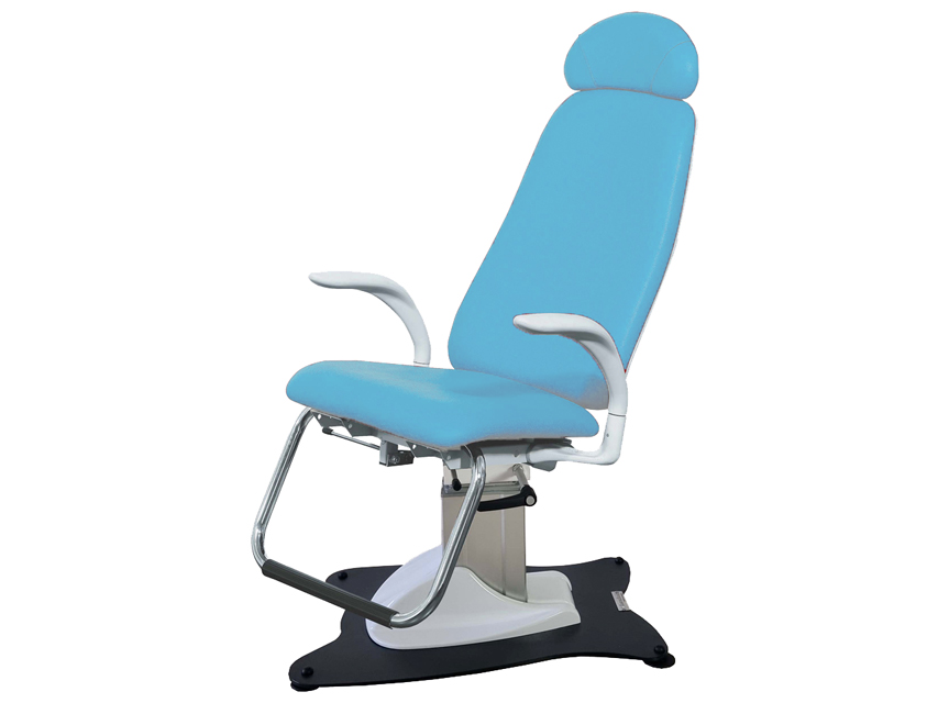Elektriskie krēsli, New OTO P/V ENT CHAIR - sky blue