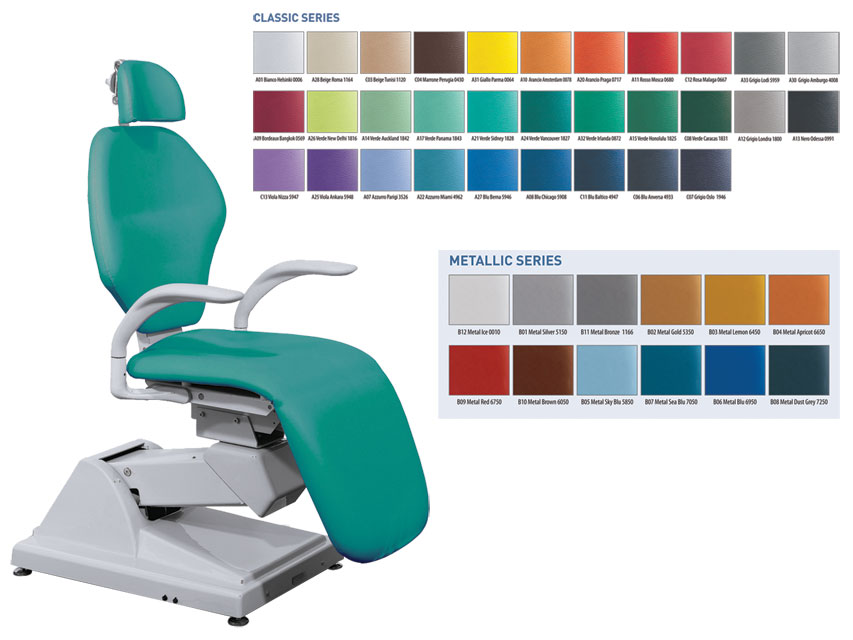 Elektriskie krēsli, Otopex ENT CHAIR - colour on request