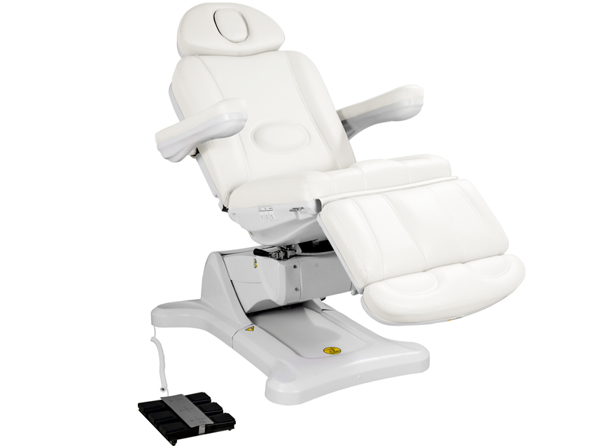 Elektriskie krēsli, Nefertiti ELECTRIC CHAIR 3 motors - white