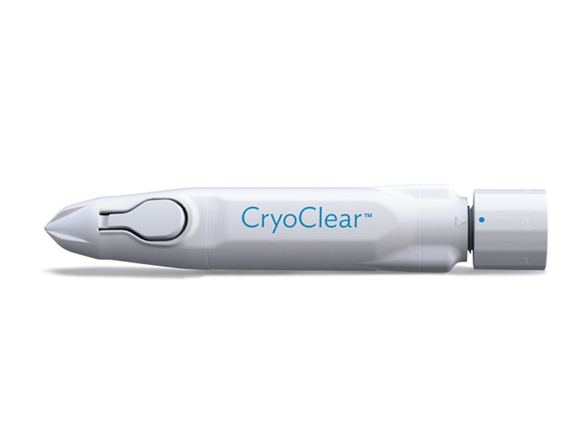 004Px23 CRYOCLEAR CRYOSURGICAL DEVICE with 16 g cartridge