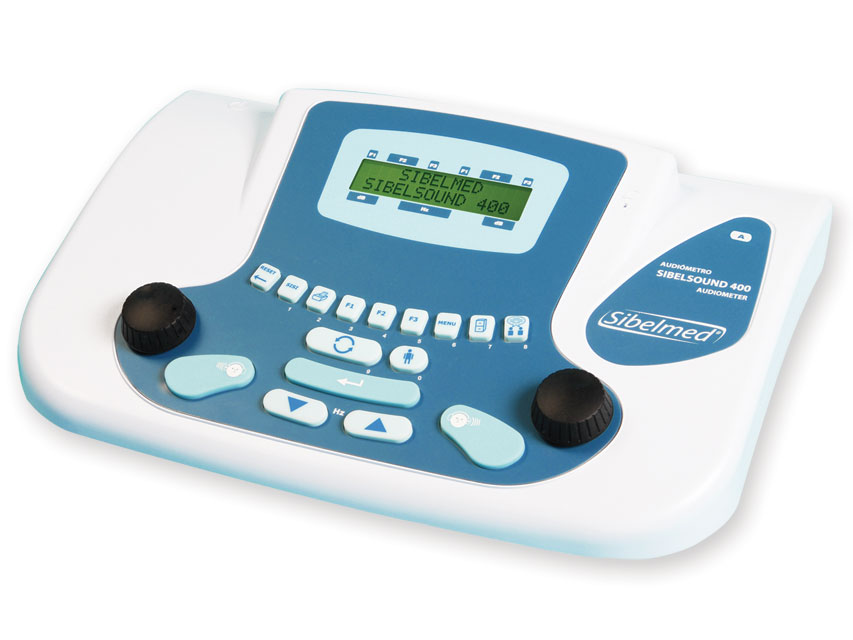 Audiometers, Sibelsound 400-SUPRA AUDIOMETER - air plus bone plus software