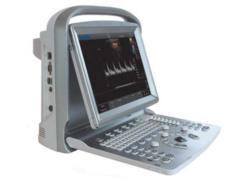 Ultrasonogrāfija, 8 P16 CHISON ECO 5 VET ULTRASOUND