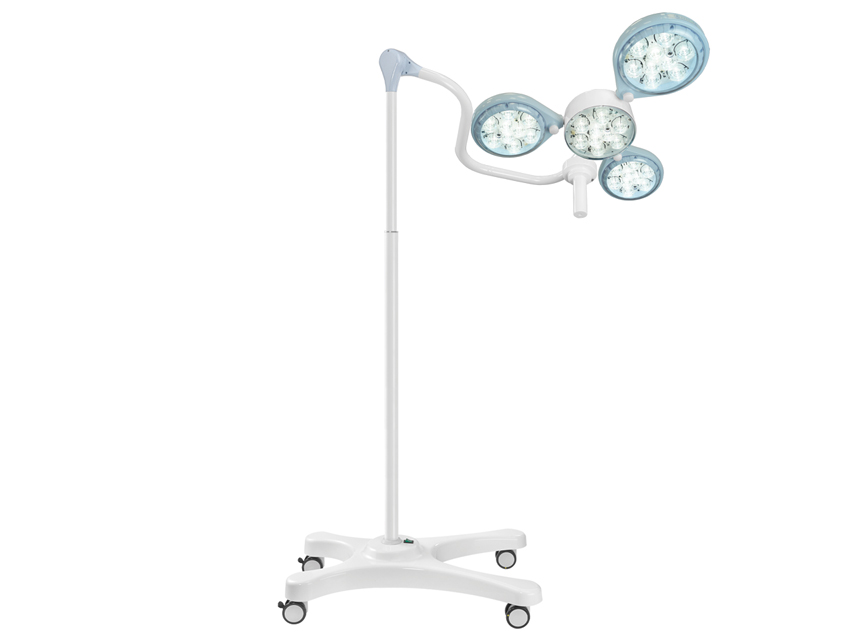 017Quattroluci LED LIGHT - trolley with battery group