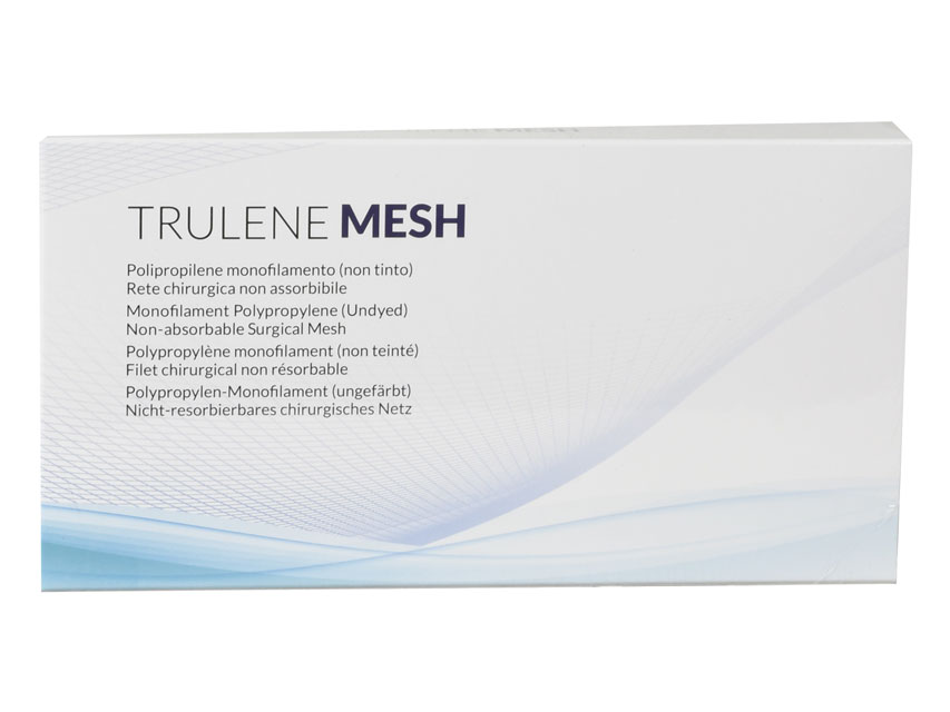 Trulēns Mesh-ne absorbējošš 6x11cm - caurspīdīgs N6