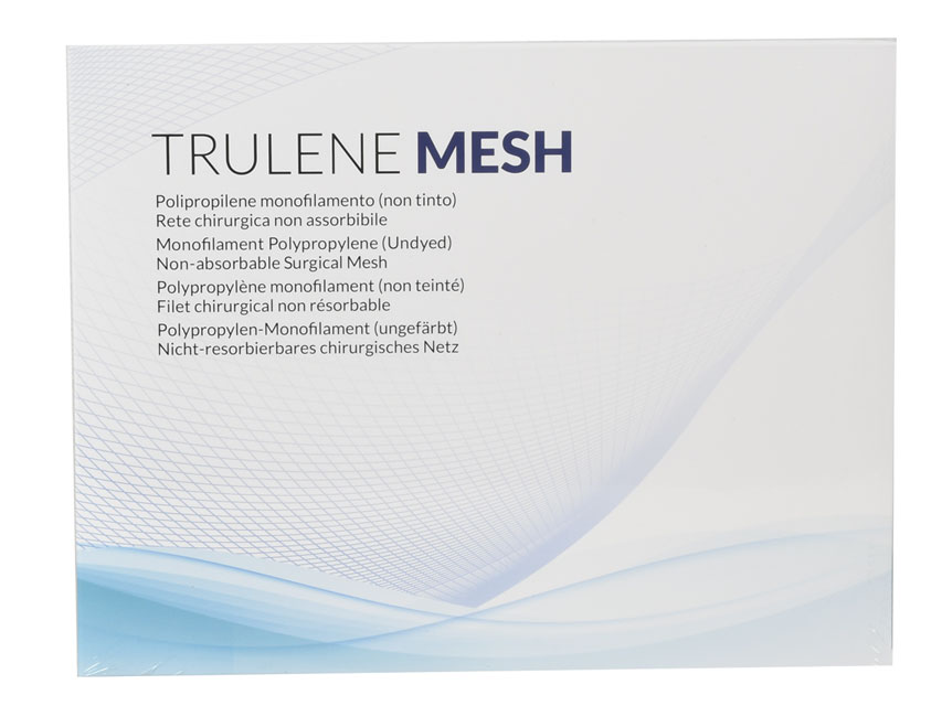 Trulēns Mesh-ne absorbējošš 15x15cm - caurspīdīgs N3