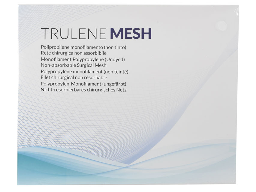 Trulēns Mesh-ne absorbējošš 30x30cm - caurspīdīgs N1