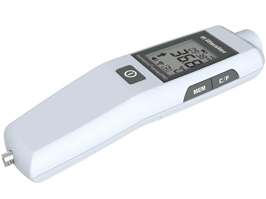 Termometri, Ri-Thermo sensiopro bezkontakta infrastarkanais termometrs