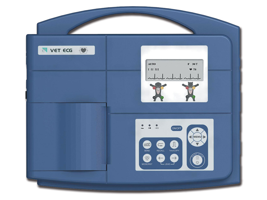 Ecg, P16 ve-100 vet ekg-1 kanālu