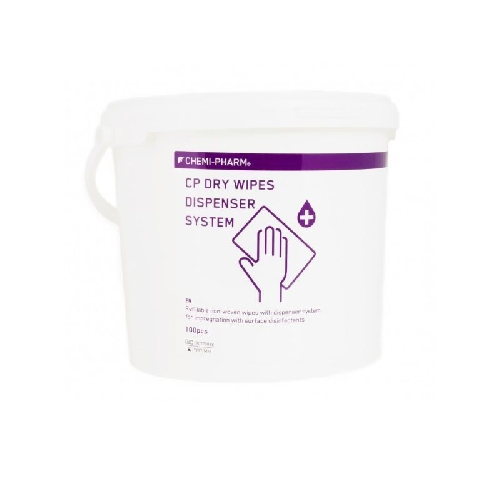 Salvetes virsmamCP DRY WIPES