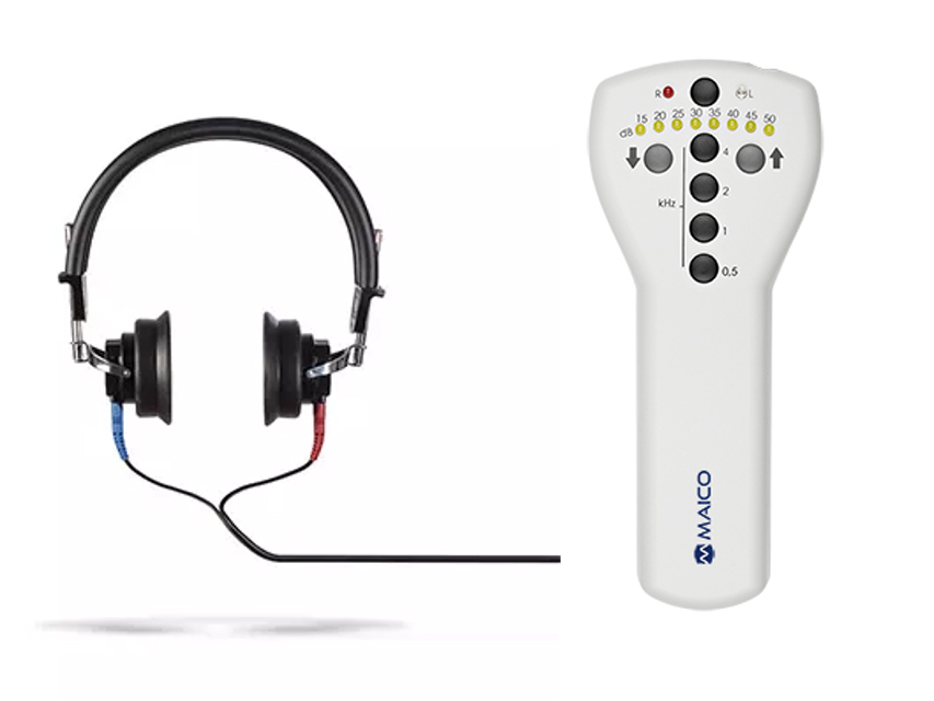 MAICO MA1 HEARING SCREENER WITH HEADSET