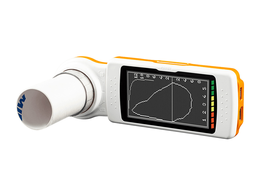 Spirometers