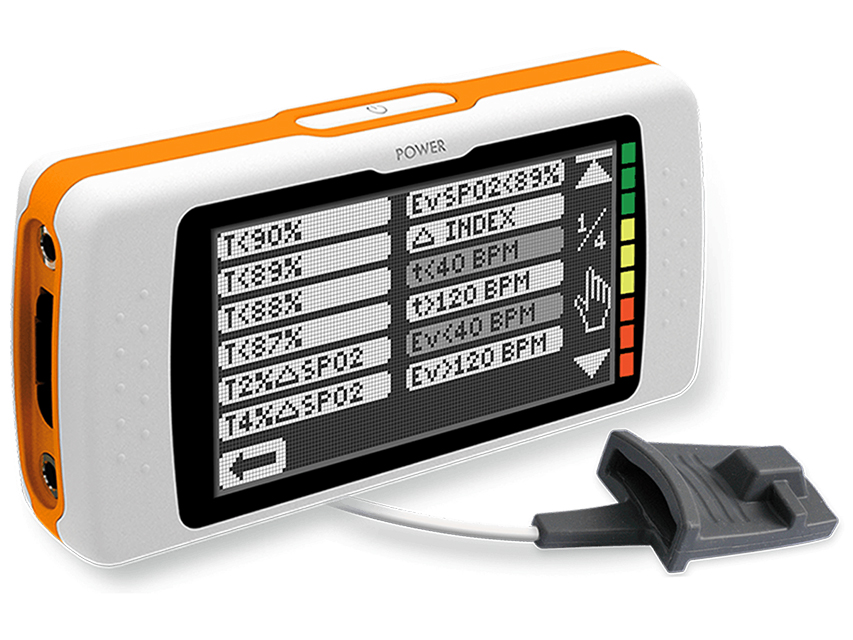 SPIRODOC OXIMETER + WINSPIRO PRO SOFTWARE