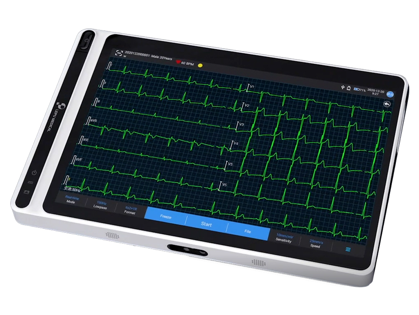 ECG and 24 hours ECG, NEO ECG S120 - TABLET ECG