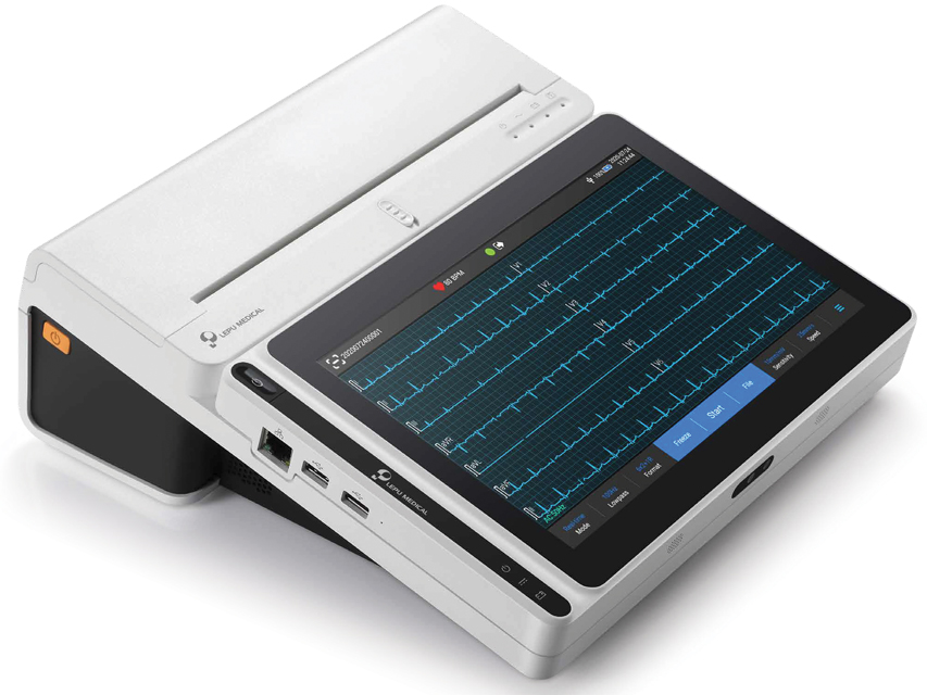 ECG and 24 hours ECG, NEO ECG T180 - TABLET ECG with printer