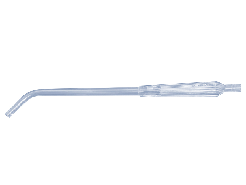 Accessories for aspirators, YANKAUER CANNULA with open tip and suction tube 25 cm - sterile