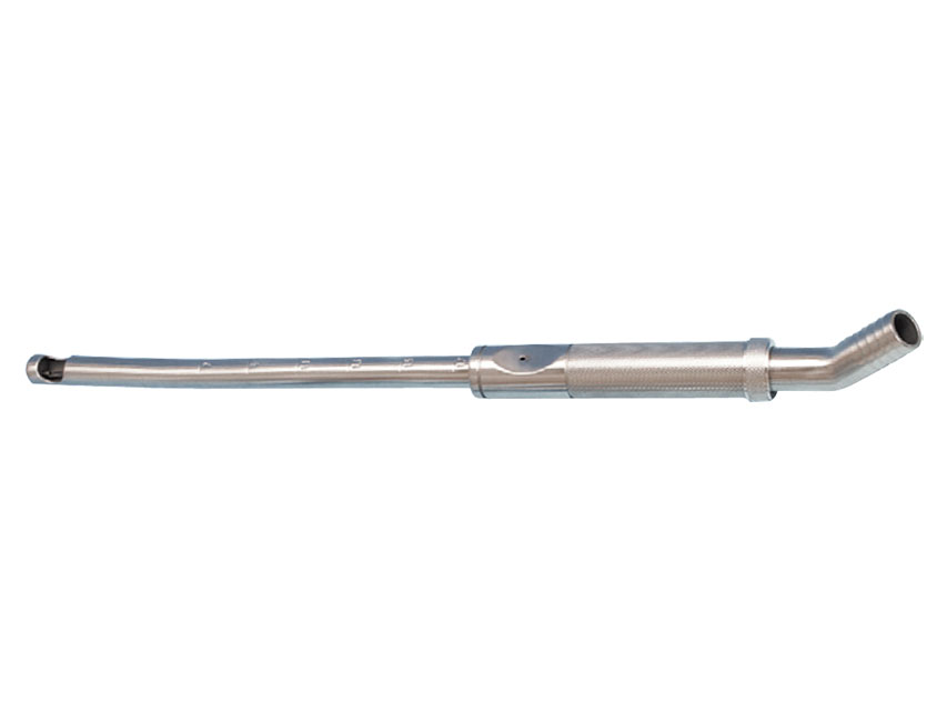 S/S BIERER ASPIRATION TUBE diam. 8 mm