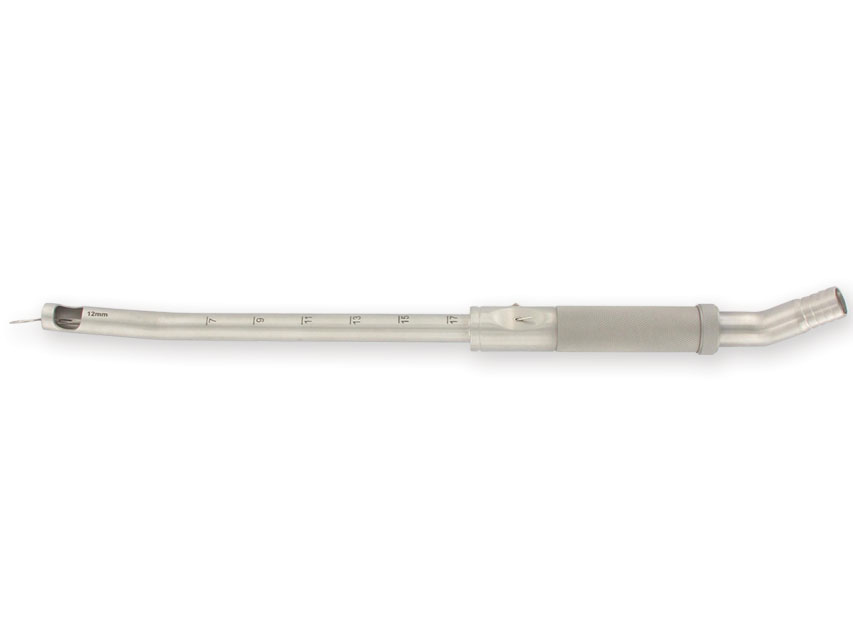 S/S BIERER ASPIRATION TUBE diam. 12 mm