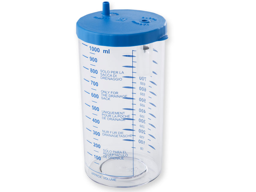 AUTOCLAVABLE BOTTLE 1 l for Aspeed