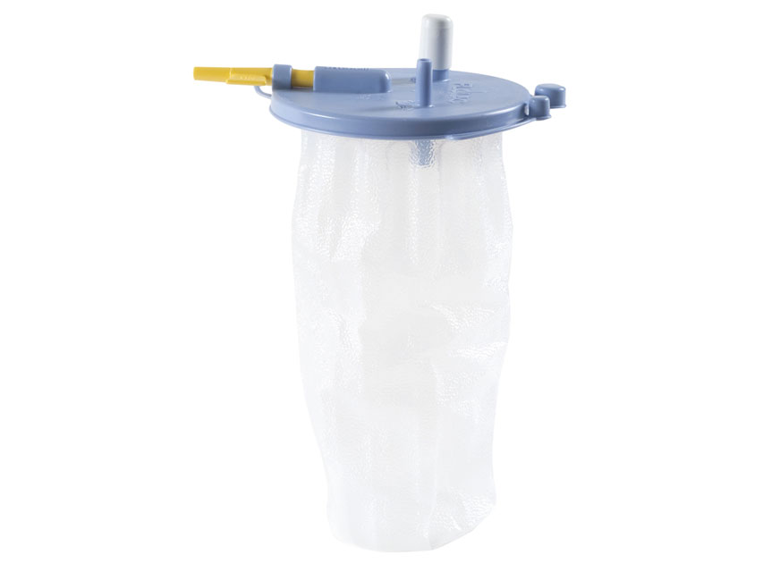 DISPOSABLE LINER 2 l WITH COVER for 28272