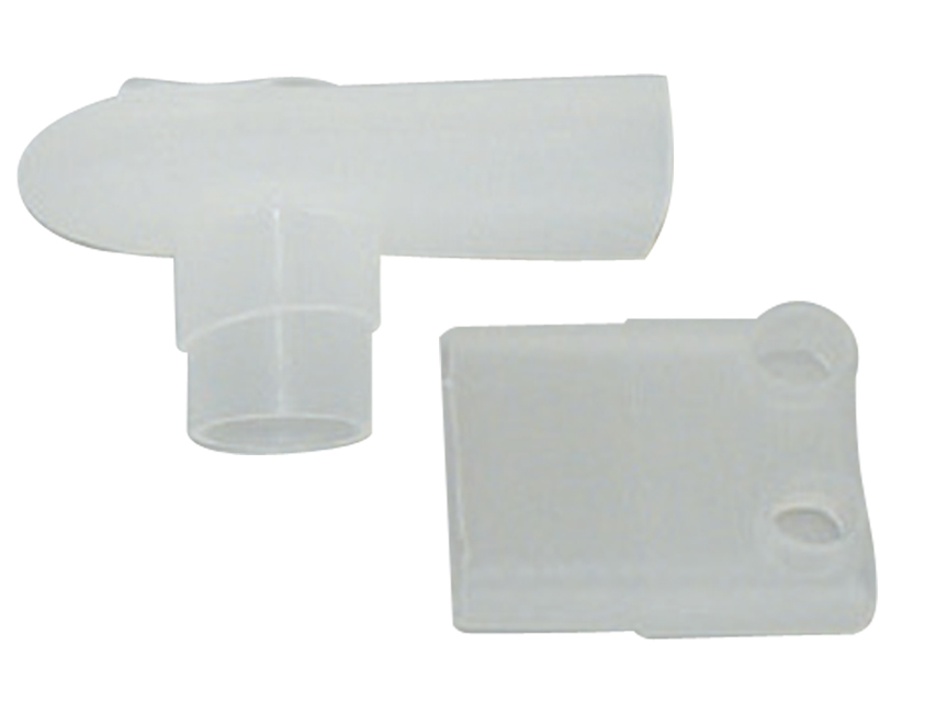 Accessories for nebulizers, MOUTHPIECE - NASAL PRONG for 28139/40