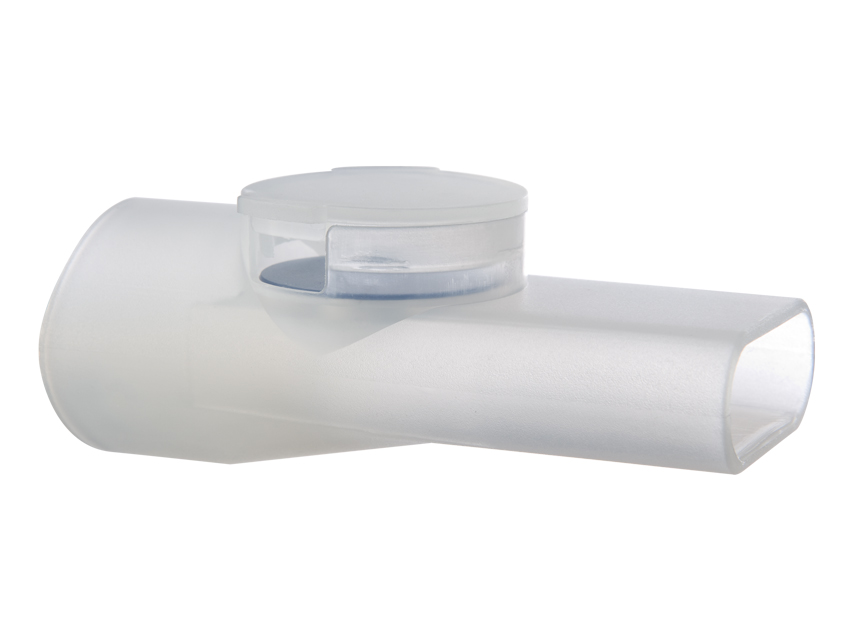 Accessories for nebulizers, MOUTHPIECE for Fasterjet - bi-valve