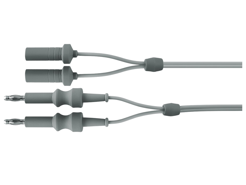 Bipolar and monopolar forceps and cables