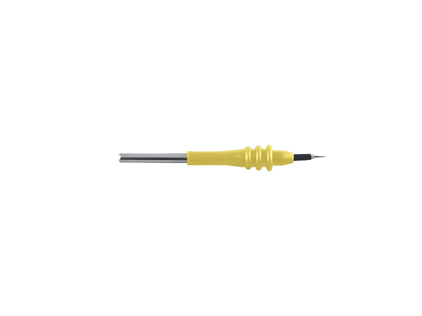 Electrodes, TUNGSTEN NEEDLE ELECTRODE 5 cm - straight - disposable