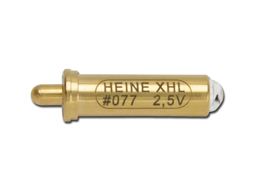 HEINE 077 XHL BULB 2.5V for Beta 200 F.O. Otoscope