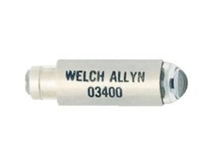 Accessories for oto-ophthalmoscopes, WELCH ALLYN BULB 03400-U