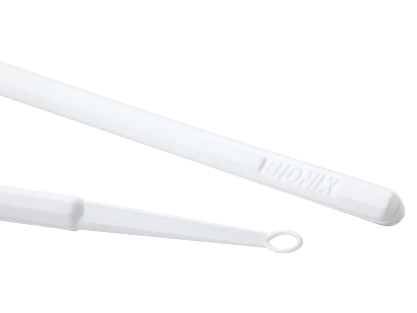 Bionix and Gima ear curettes, FLEX LOOP - white