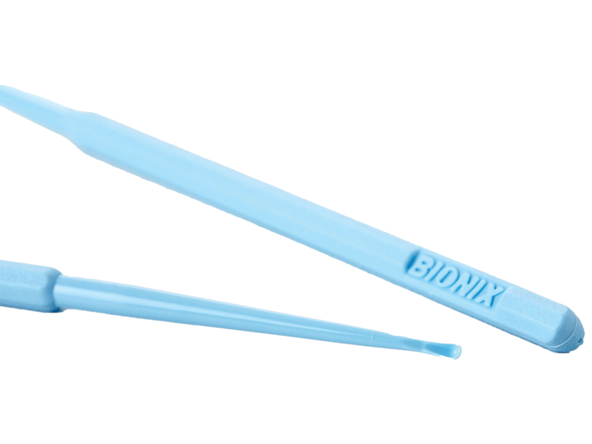 Bionix and Gima ear curettes, INFANTSCOOP - light blue