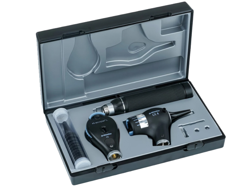 Otoscopes, RIESTER ELITEVUE LED OTO-OPHTHALMO 3.5V - 2210-203