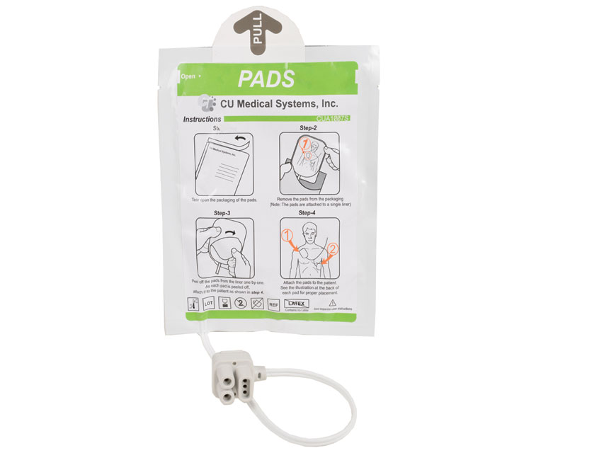 Accessories for defibrillators, ADULT PADS for 35340/1 - disposable