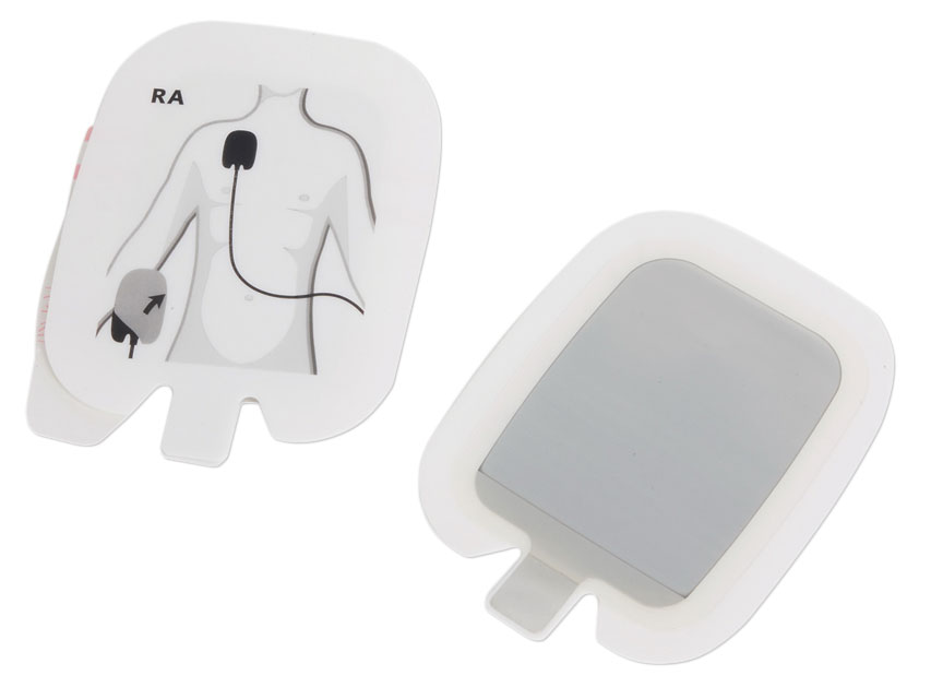 Accessories for defibrillators, SAVE PADS (GB,IT,ES) require cable 35384