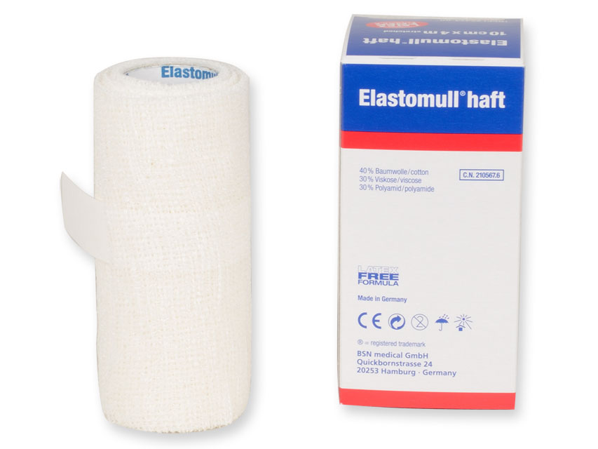 BSN dressing products, ELASTOMULL HAFT COHESIVE BANDAGE 4 m x 10 cm