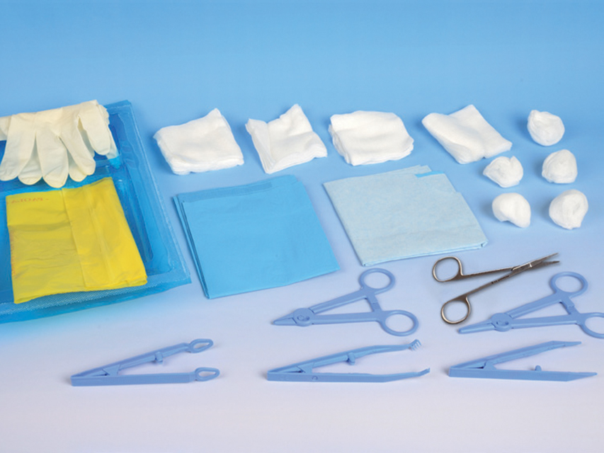 SUTURE KIT 1 - sterile